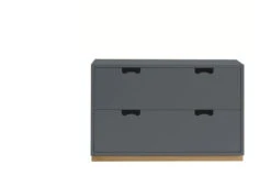 Snow A2, 1994 -Home Furnishing Store twentytwentyone Asplund snow a2 cabinet stormgrey finish