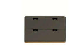 Snow A2, 1994 -Home Furnishing Store twentytwentyone Asplund snow a2 cabinet taupe finish