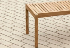 AH912 Outdoor Table Bench, 2022 22 AH912 Outdoor Table Bench, 2022 -Home Furnishing Store twentytwentyone Carl Hansen and Son Alfred Homann AH912 Outdoor Table Bench 5