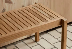 AH912 Outdoor Table Bench, 2022 21 AH912 Outdoor Table Bench, 2022 -Home Furnishing Store twentytwentyone Carl Hansen and Son Alfred Homann AH912 Outdoor Table Bench 6