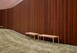 AH912 Outdoor Table Bench, 2022 25 AH912 Outdoor Table Bench, 2022 -Home Furnishing Store twentytwentyone Carl Hansen and Son Alfred Homann AH912 Outdoor Table Bench 7