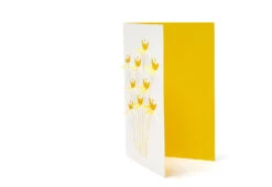 Daffodil Card -Home Furnishing Store twentytwentyone Cut and Make Daffodil Card 2