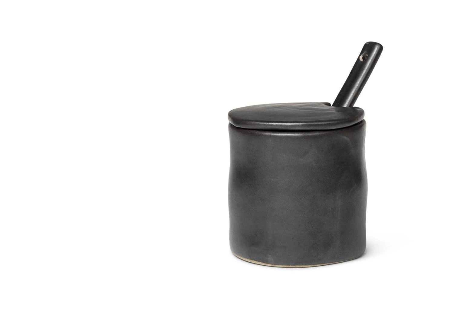 Ferm LIVING Flow Jar With Spoon 3 Ferm LIVING Flow Jar With Spoon