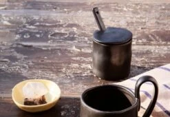 Ferm LIVING Flow Jar With Spoon 8 Ferm LIVING Flow Jar With Spoon -Home Furnishing Store twentytwentyone Ferm Living Flow Jar and spoon 3