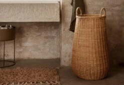 Ferm LIVING Braided Laundry Basket
