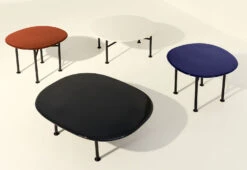 Gubi Carmel Coffee Table, 2023