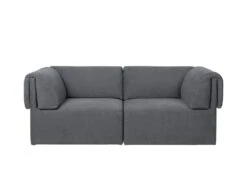 Gubi Wonder Two-seater Sofa -Home Furnishing Store twentytwentyone Gubi Space Copenghagen Wonder Sofa 2