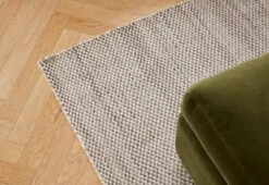 Hay Moiré Kelim Rug, 2018