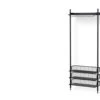 Hay Pier Shelving System, Combination 1021 - 1 Column 2 Hay Pier Shelving System, Combination 1021 - 1 Column -Home Furnishing Store twentytwentyone HAY Ronan and Erwan Bouroullec Pier Shelving combination 1021 2