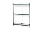 Hay Pier Shelving System, Combination 10442 - 2 Columns -Home Furnishing Store twentytwentyone HAY Ronan and Erwan Bouroullec Pier Shelving combination 10442 10
