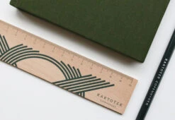 Wooden Ruler -Home Furnishing Store twentytwentyone Kartotek Copenhagen Wooden Ruler 3