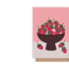 Strawberry Fruit Bowl Card -Home Furnishing Store twentytwentyone Kiran Ravilious Strawberry Card b92535b1 54cf 4a97 9a4c 6fdfd92cd124