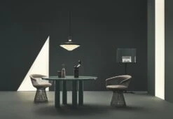 Smalto Table, 2019 12 Smalto Table, 2019 -Home Furnishing Store twentytwentyone Knoll Smalto Table 3