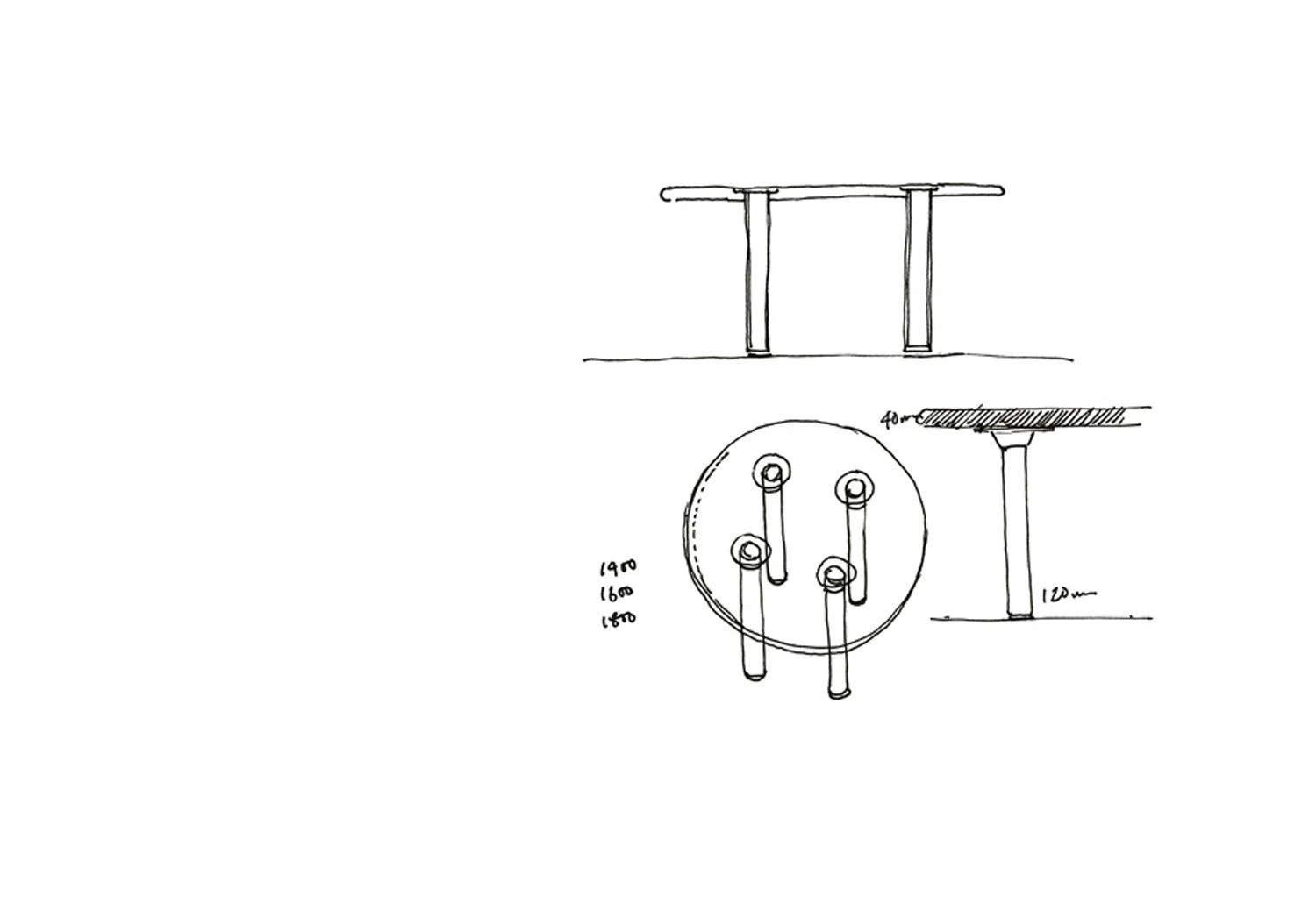Smalto Table, 2019 8 Smalto Table, 2019 - Image 6