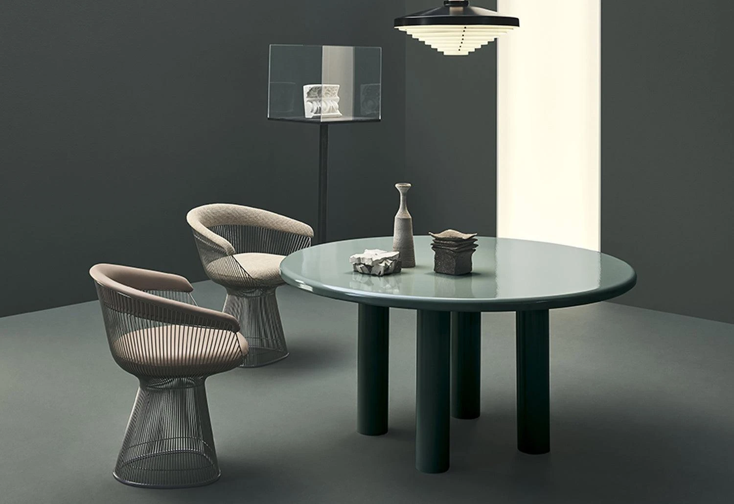 Smalto Table, 2019 3 Smalto Table, 2019