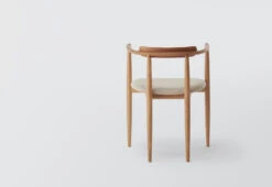 Miau Armchair, Upholstered -Home Furnishing Store twentytwentyone Koyori GamFratesi Miau Oak Upholstered 1