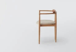 Miau Armchair, Upholstered -Home Furnishing Store twentytwentyone Koyori GamFratesi Miau Oak Upholstered 3