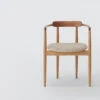 Miau Armchair, Upholstered -Home Furnishing Store twentytwentyone Koyori GamFratesi Miau Oak Upholstered 5