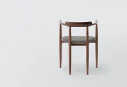 Miau Armchair, Upholstered -Home Furnishing Store twentytwentyone Koyori GamFratesi Miau Walnut Upholstered 1