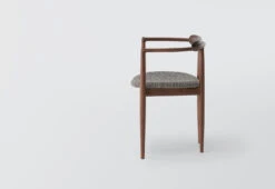 Miau Armchair, Upholstered -Home Furnishing Store twentytwentyone Koyori GamFratesi Miau Walnut Upholstered 3