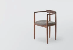 Miau Armchair, Upholstered -Home Furnishing Store twentytwentyone Koyori GamFratesi Miau Walnut Upholstered 4