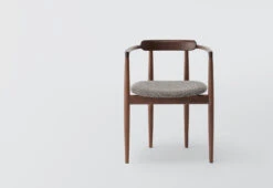 Miau Armchair, Upholstered -Home Furnishing Store twentytwentyone Koyori GamFratesi Miau Walnut Upholstered 5