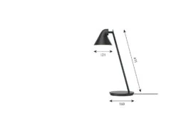 Louis Poulsen NJP Mini Table Lamp 21 Louis Poulsen NJP Mini Table Lamp -Home Furnishing Store twentytwentyone Louis Poulsen Nendo NJP Mini Table Lamp 9