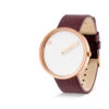 White Dial Picto Watch, Leather Strap 2 White Dial Picto Watch, Leather Strap -Home Furnishing Store twentytwentyone Picto White Dial Picto Watch Leather Strap 3