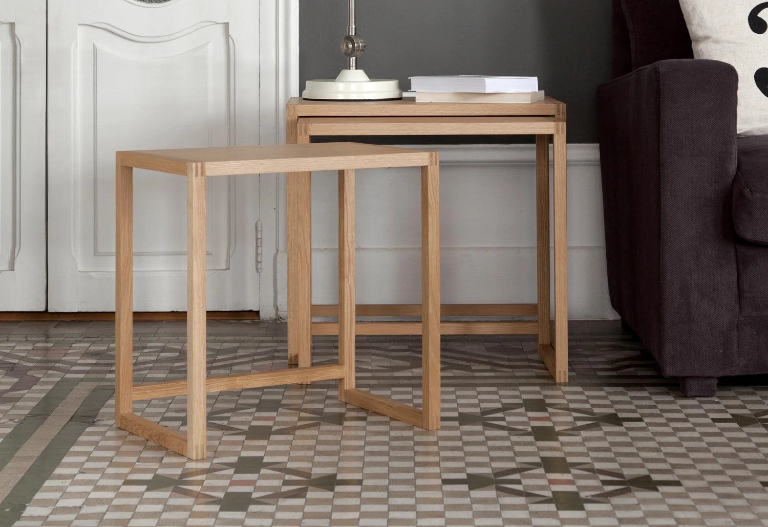 Nido Nesting Tables 5 Nido Nesting Tables - Image 3