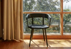 Odin Chair, 2016 -Home Furnishing Store twentytwentyone Resident Jamie McLellan Odin Chair Black 2