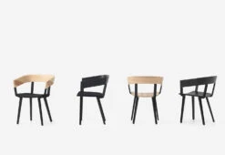 Odin Chair, 2016 -Home Furnishing Store twentytwentyone Resident Jamie McLellan Odin Chair Natural Black