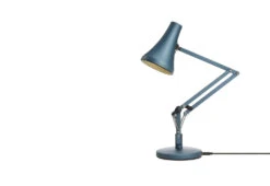 Anglepoise 90 Mini Mini Table Lamp -Home Furnishing Store twentytwentyone anglepoise 90 mini mini lamp steel blue 1
