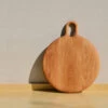 Round Chopping Board, Oiled Oak -Home Furnishing Store twentytwentyone birk studio round chopping board oiled oak 1