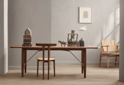 BM1160 Hunting Table, 1950 -Home Furnishing Store twentytwentyone carl hansen and son borge mogensen M1160 table 10