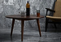 CH008 Coffee Table, 1954 -Home Furnishing Store twentytwentyone carl hansen and son hans wegner ch008 walnut