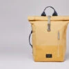 Sandqvist Dante Rolltop Rucksack, Vegan -Home Furnishing Store twentytwentyone sandqvist dante vegan backpack yellow leaf 1