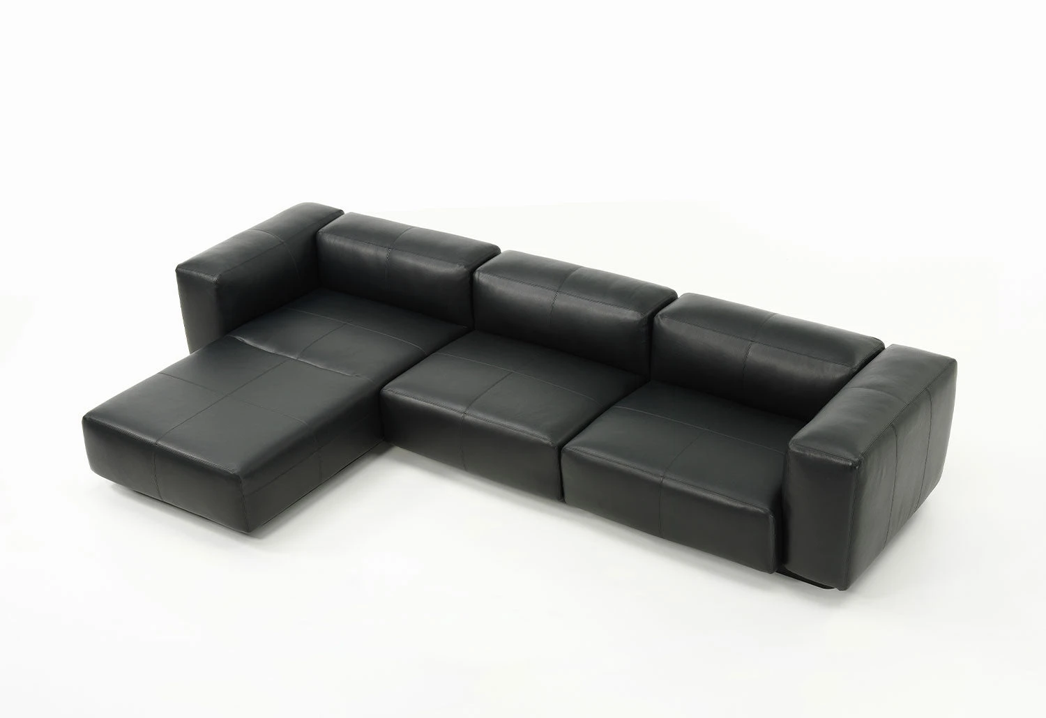 Vitra Soft Modular Three-seater With Chaise Longue, 2016 8 Vitra Soft Modular Three-seater With Chaise Longue, 2016 - Image 6