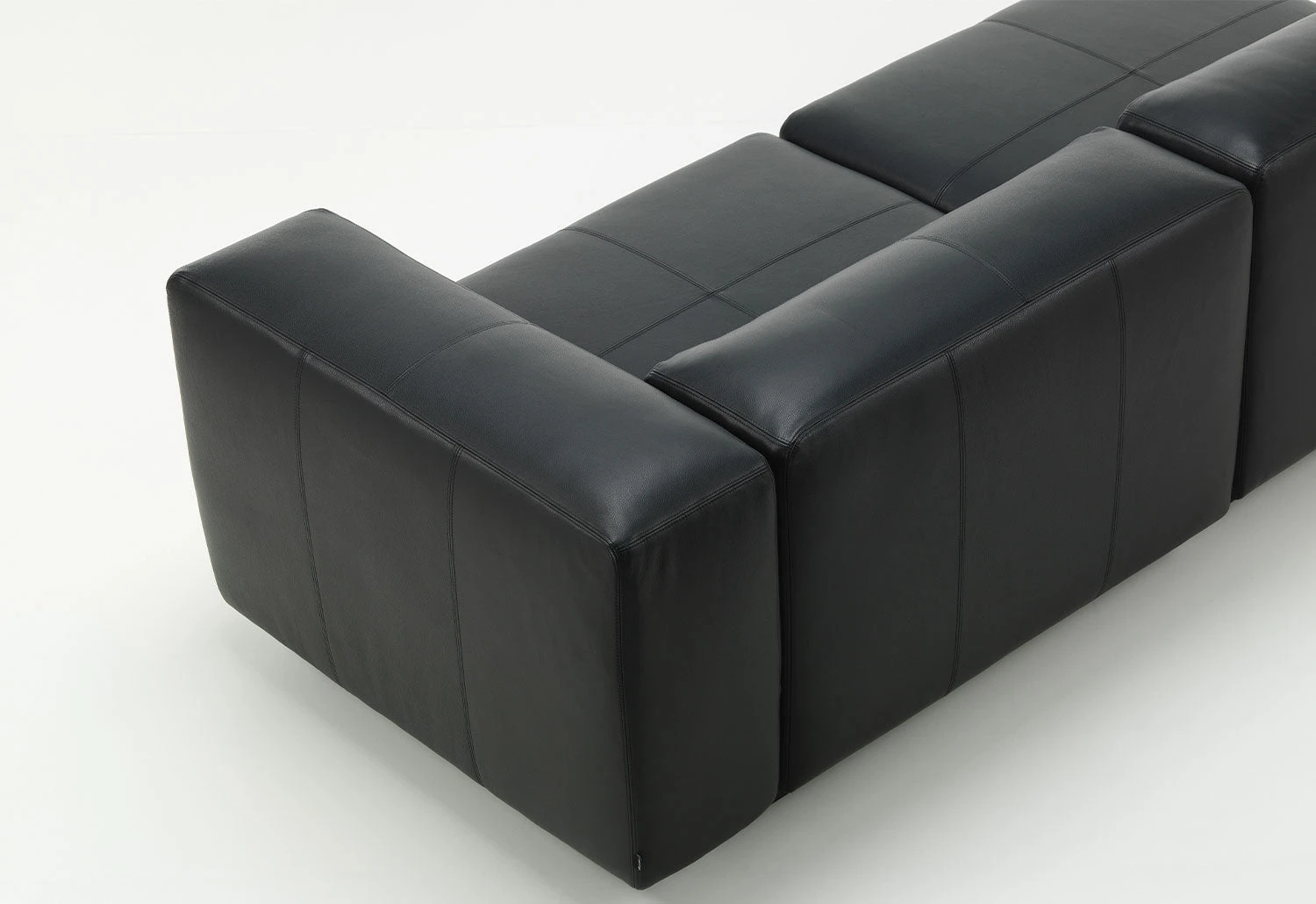 Vitra Soft Modular Three-seater With Chaise Longue, 2016 7 Vitra Soft Modular Three-seater With Chaise Longue, 2016 - Image 5