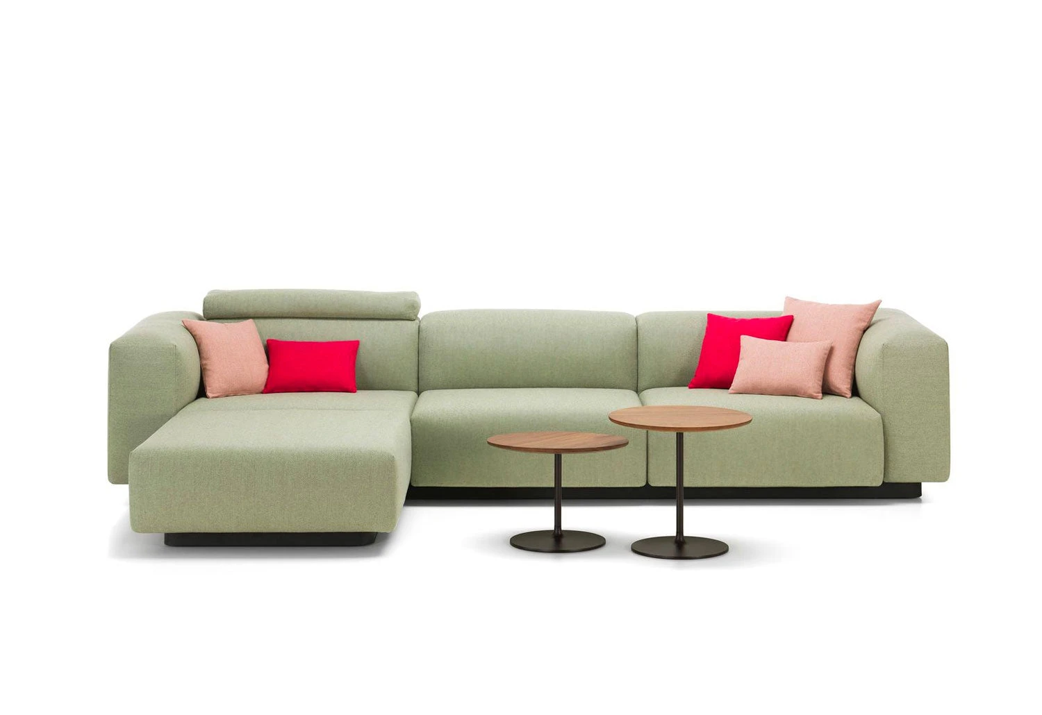 Vitra Soft Modular Three-seater With Chaise Longue, 2016 3 Vitra Soft Modular Three-seater With Chaise Longue, 2016