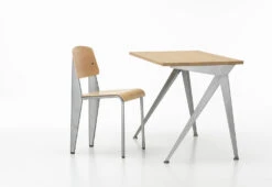 Vitra Compas Direction Desk, 1953 -Home Furnishing Store twentytwentyone vitra jean prouve compas direction chair 3