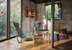 Vitra Rayonnage Mural Shelf, 1936 -Home Furnishing Store twentytwentyone vitra jean prouve royannage mural lifestyle 1