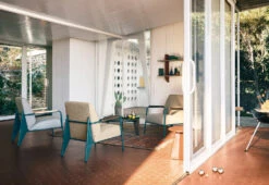 Vitra Rayonnage Mural Shelf, 1936 -Home Furnishing Store twentytwentyone vitra jean prouve royannage mural lifestyle 5