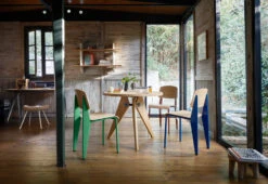 Vitra Rayonnage Mural Shelf, 1936 -Home Furnishing Store twentytwentyone vitra jean prouve royannage mural lifestyle 6