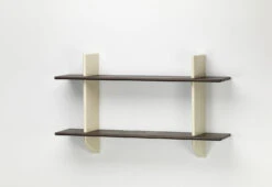 Vitra Rayonnage Mural Shelf, 1936 -Home Furnishing Store twentytwentyone vitra jean prouve royannage mural prouve blanc colombe dark solid oak 1