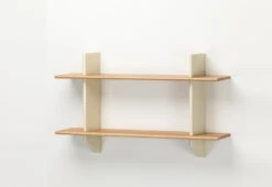 Vitra Rayonnage Mural Shelf, 1936 -Home Furnishing Store twentytwentyone vitra jean prouve royannage mural prouve blanc colombe light solid oak 1