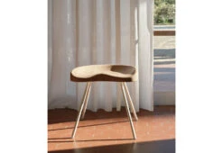 Vitra Tabouret N° 307, 1951 -Home Furnishing Store twentytwentyone vitra jean prouve tabouret 307 2