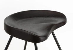 Vitra Tabouret N° 307, 1951 -Home Furnishing Store twentytwentyone vitra jean prouve tabouret 307 dark oak 2