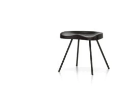 Vitra Tabouret N° 307, 1951 -Home Furnishing Store twentytwentyone vitra jean prouve tabouret 307 dark oak 3