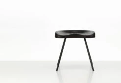 Vitra Tabouret N° 307, 1951 -Home Furnishing Store twentytwentyone vitra jean prouve tabouret 307 dark oak 4