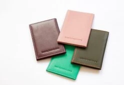 Leather Card Wallet Anniversary Edition